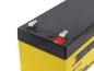 Preview: SUN Battery SB12-3.4V0 12V 3,4Ah Blei Akku AGM mit VdS